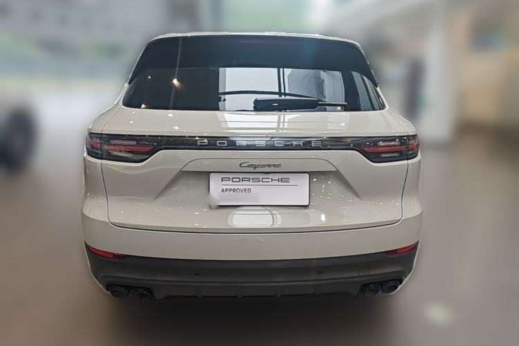 Used Porsche Cayenne 2023 Cayenne 3.0T Platinum Edition Rear