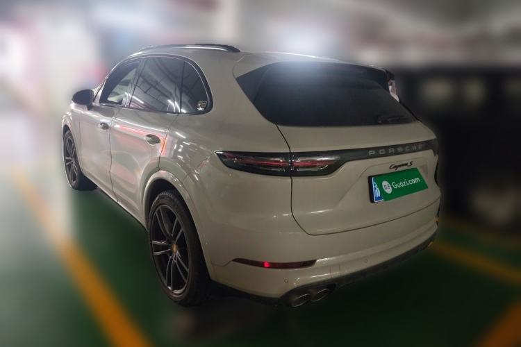 Used Porsche Cayenne 2023 Cayenne S 2.9T Rear Left 45 Deg