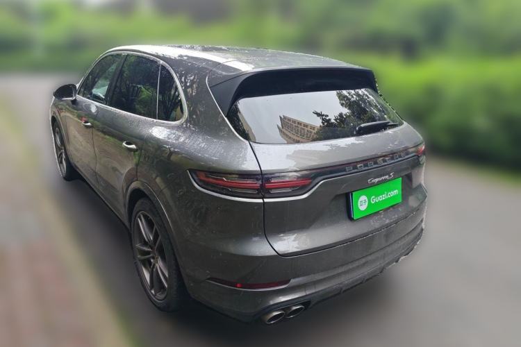 Used Porsche Cayenne 2023 Cayenne S 2.9T Rear Left 45 Deg