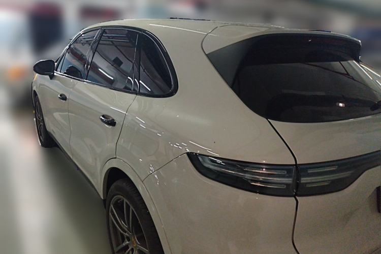 Used Porsche Cayenne 2023 Cayenne 3.0T Rear Left 45 Deg