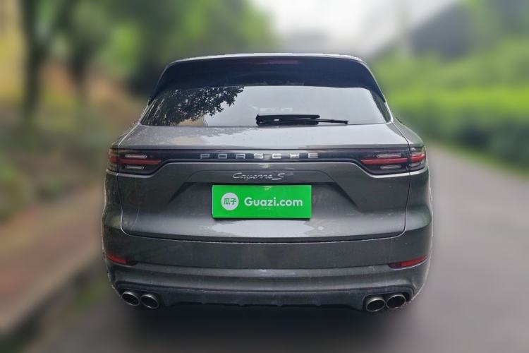 Used Porsche Cayenne 2023 Cayenne S 2.9T Rear