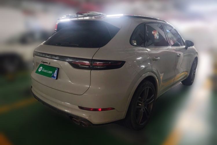 Used Porsche Cayenne 2023 Cayenne S 2.9T Rear Right 45 Deg