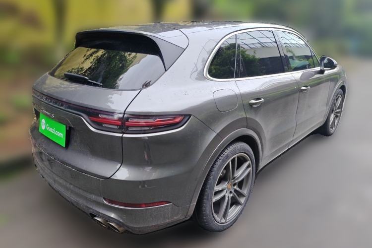 Used Porsche Cayenne 2023 Cayenne S 2.9T Rear Right 45 Deg