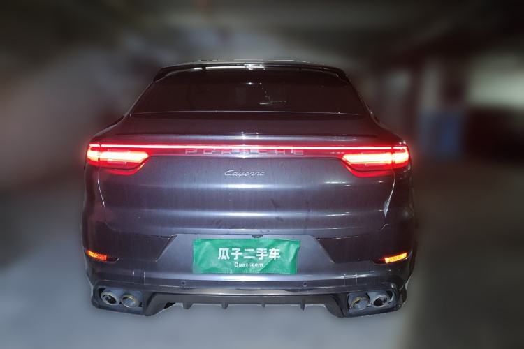 Used Porsche Cayenne 2023 Cayenne Coupé 3.0T Platinum Edition Rear