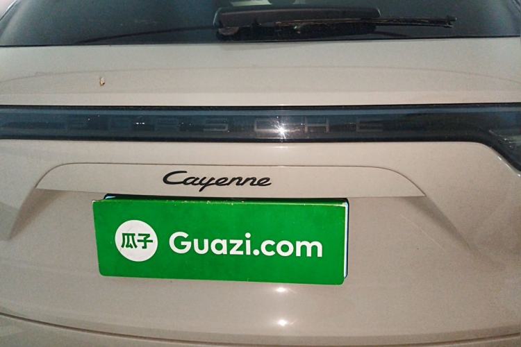 Used Porsche Cayenne 2023 Cayenne 3.0T Rear