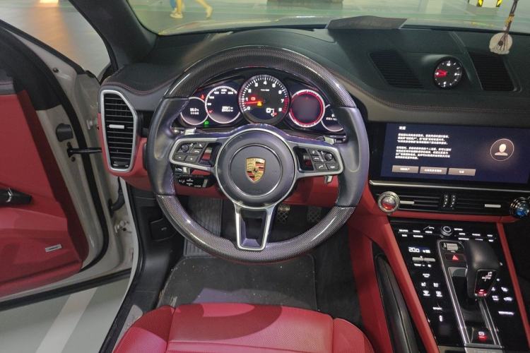 Used Porsche Cayenne 2023 Cayenne 3.0T Platinum Edition Steering Wheel