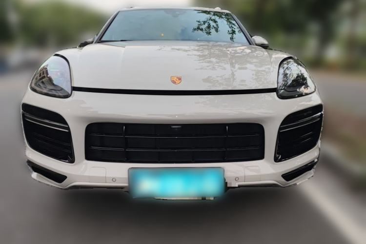 Used Porsche Cayenne 2023 Cayenne 3.0T Platinum Edition Front