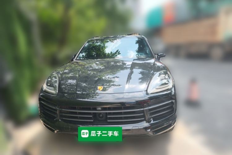 Used Porsche Cayenne 2023 Cayenne 3.0T Platinum Edition Front