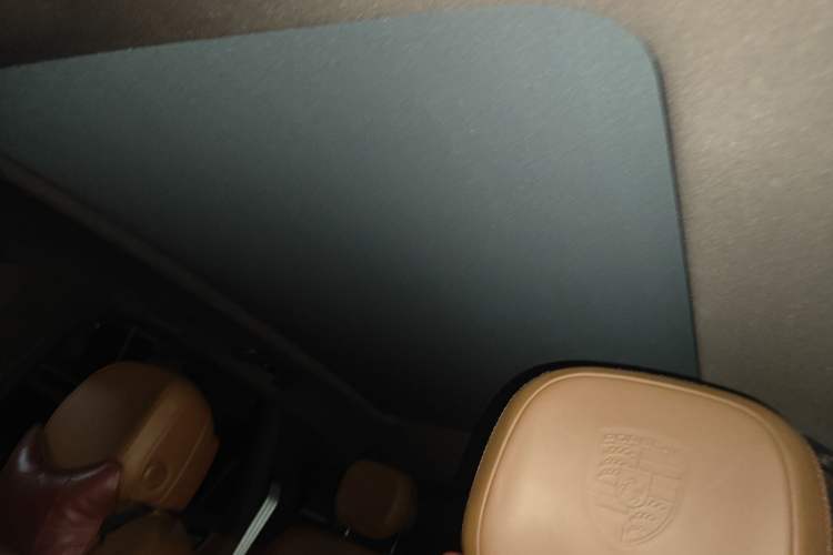 Used Porsche Cayenne 2023 Cayenne 3.0T Platinum Edition Headliner