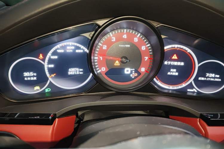 Used Porsche Cayenne 2023 Cayenne 3.0T Platinum Edition Instrument Cluster