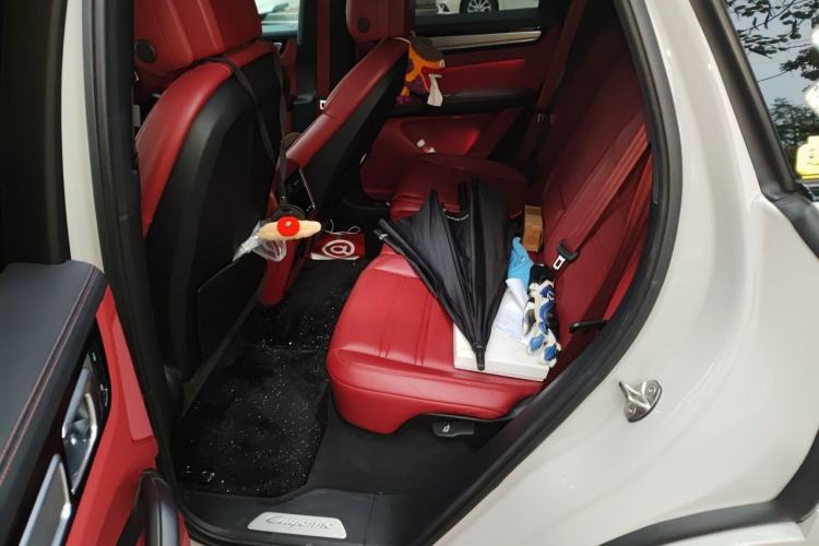 Used Porsche Cayenne 2023 Cayenne 3.0T Platinum Edition Left Rear Seat
