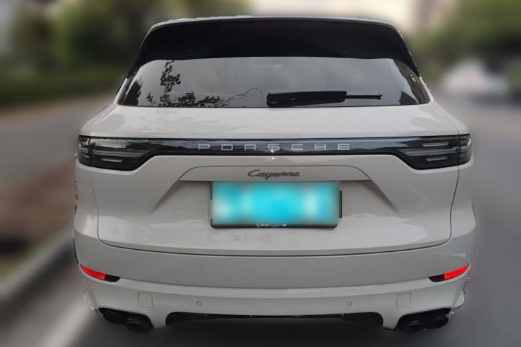 Used Porsche Cayenne 2023 Cayenne 3.0T Platinum Edition Rear