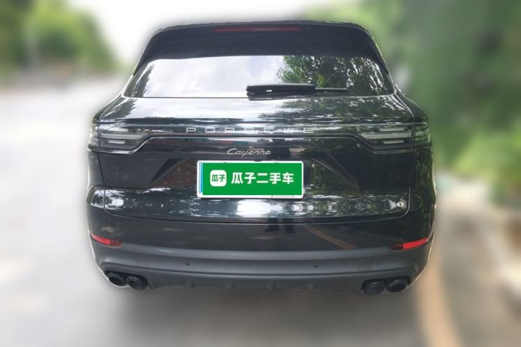 Used Porsche Cayenne 2023 Cayenne 3.0T Platinum Edition Rear