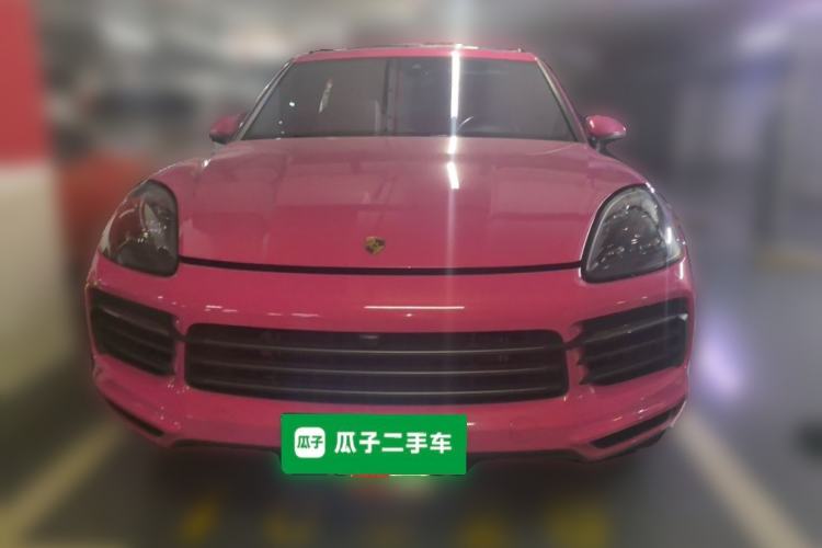 Used Porsche Cayenne 2023 Cayenne 3.0T Platinum Edition Front