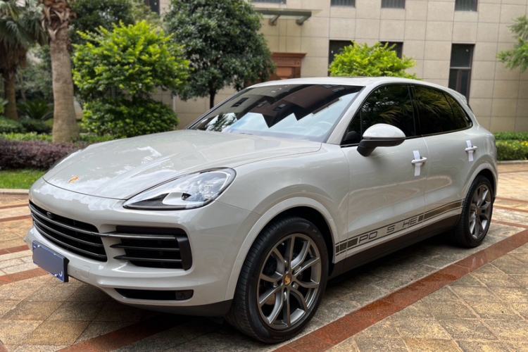 Porsche Cayenne 2023 Cayenne 3.0T Platinum Edition usata Guazi used car, China used car export, Used car for sale, Used cars, Cheapest cars for sale