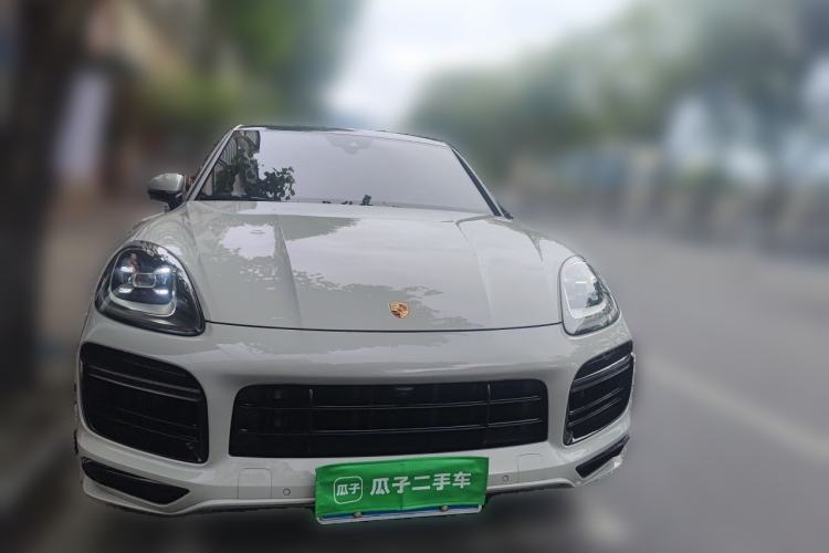Used Porsche Cayenne 2023 Cayenne Coupé 3.0T Platinum Edition Front