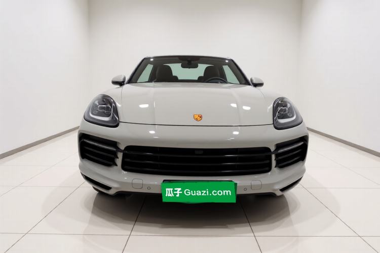 Used Porsche Cayenne 2023 Cayenne Coupé 3.0T Platinum Edition Front