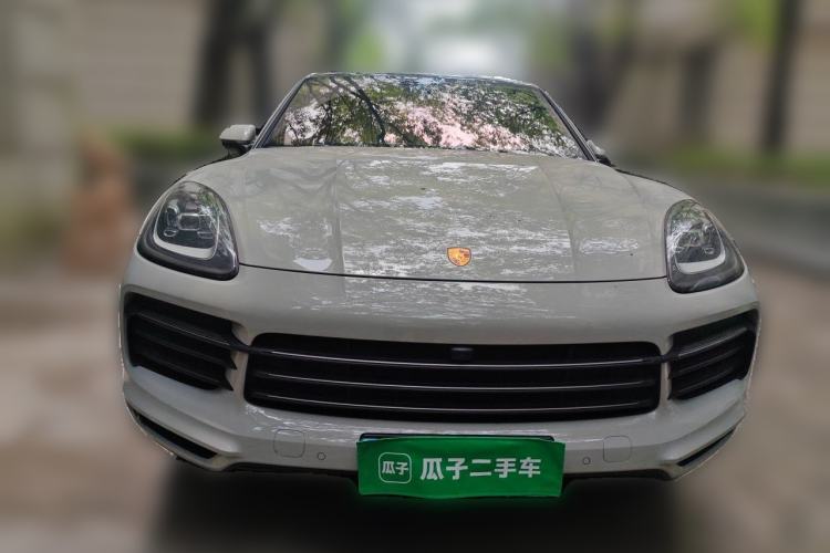 Used Porsche Cayenne 2023 Cayenne Coupé 3.0T Platinum Edition Front