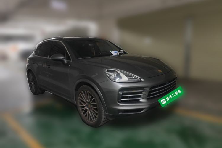 Used Porsche Cayenne 2023 Cayenne 3.0T Front Right 45 Deg