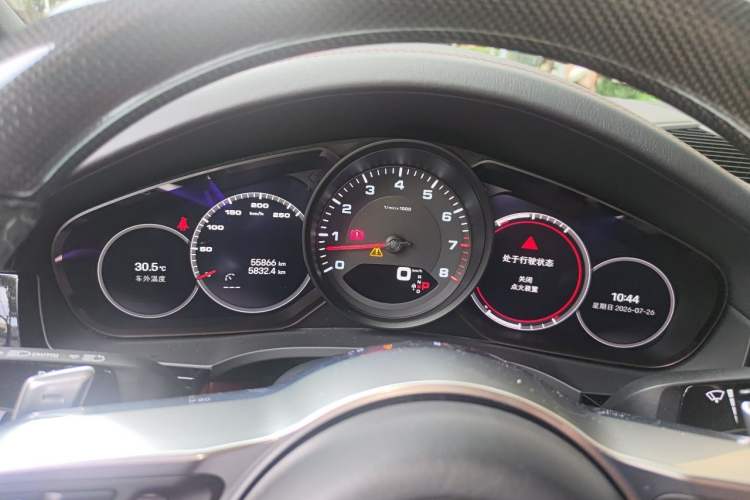 Used Porsche Cayenne 2023 Cayenne Coupé 3.0T Platinum Edition Instrument Cluster