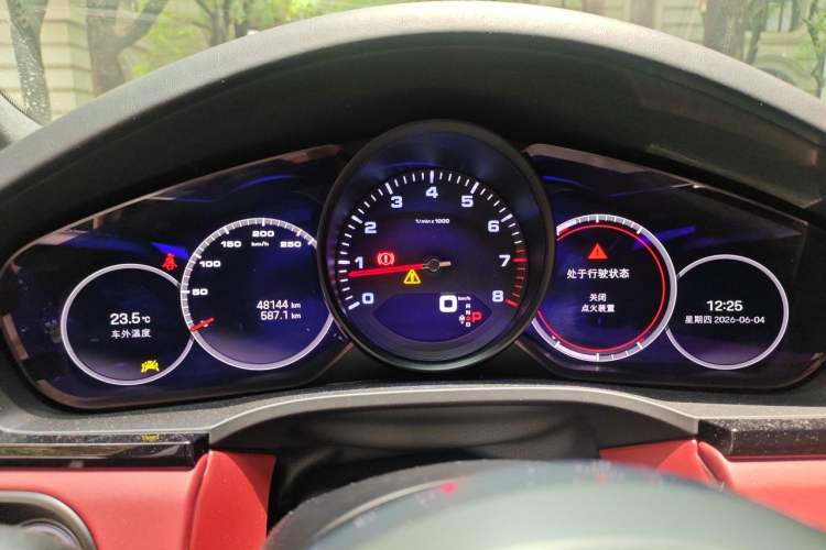 Used Porsche Cayenne 2023 Cayenne Coupé 3.0T Platinum Edition Instrument Cluster