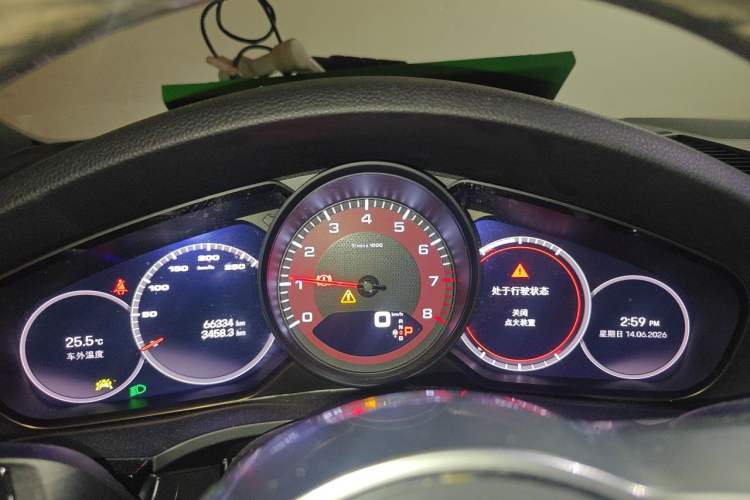 Used Porsche Cayenne 2023 Cayenne 3.0T Instrument Cluster