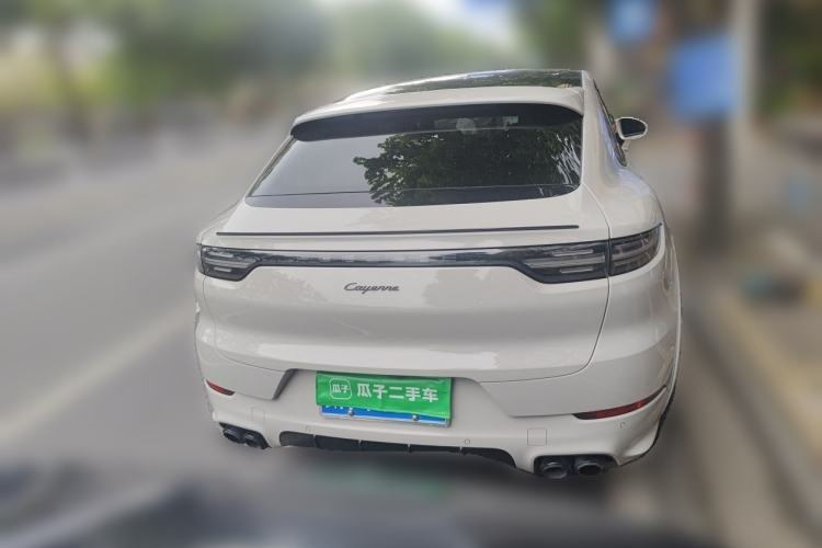Used Porsche Cayenne 2023 Cayenne Coupé 3.0T Platinum Edition Rear