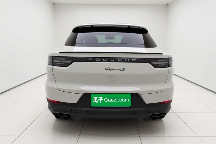 Used Porsche Cayenne 2023 Cayenne Coupé 3.0T Platinum Edition Rear