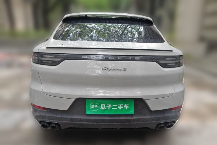 Used Porsche Cayenne 2023 Cayenne Coupé 3.0T Platinum Edition Rear