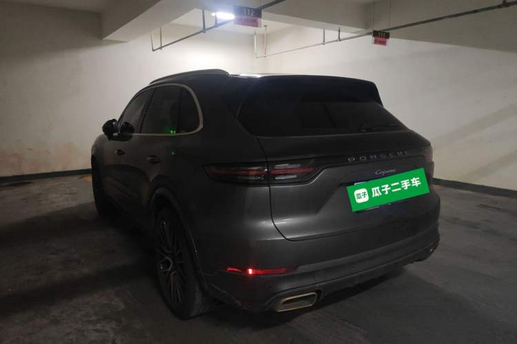 Used Porsche Cayenne 2023 Cayenne 3.0T Rear Left 45 Deg