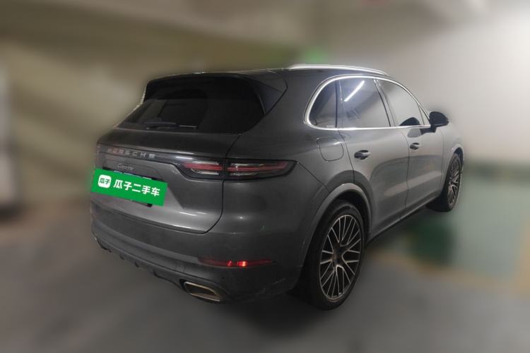 Used Porsche Cayenne 2023 Cayenne 3.0T Rear Right 45 Deg