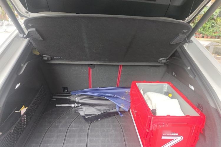 Used Porsche Cayenne 2023 Cayenne Coupé 3.0T Platinum Edition Trunk