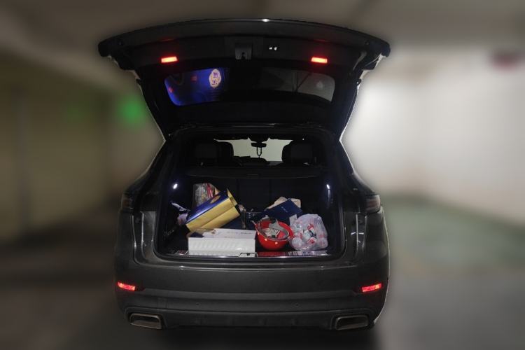 Used Porsche Cayenne 2023 Cayenne 3.0T Trunk