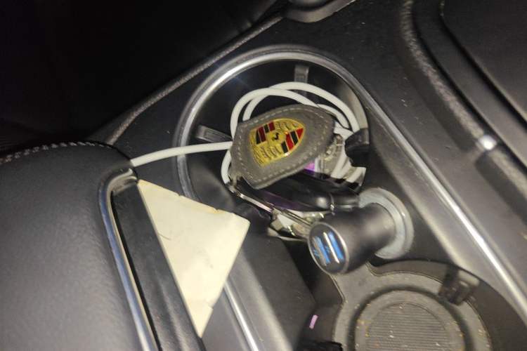 Used Porsche Cayenne 2023 Cayenne 3.0T Vehicle Key