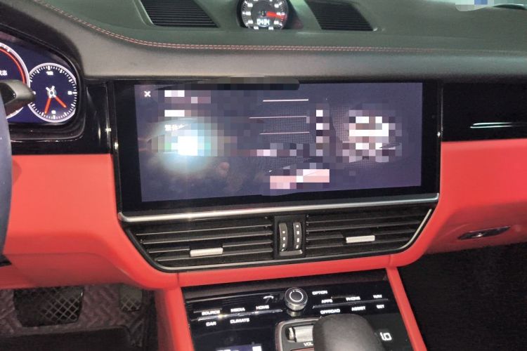 Used Porsche Cayenne 2023 Cayenne 3.0T Audio And AC Panel