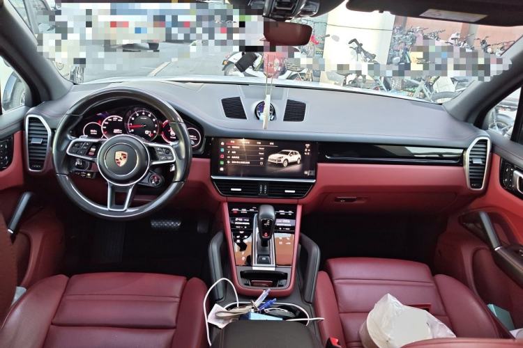 Used Porsche Cayenne 2023 Cayenne 3.0T Platinum Edition Center Console