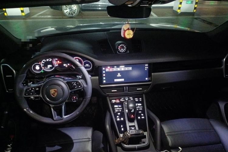 Used Porsche Cayenne 2023 Cayenne 3.0T Center Console