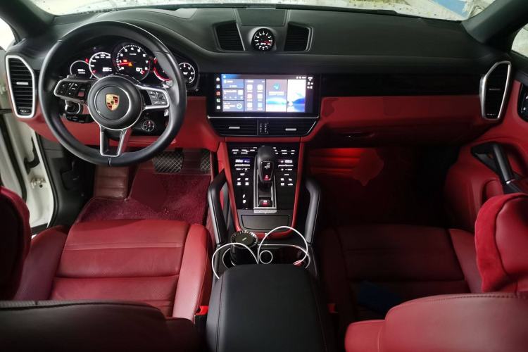 Used Porsche Cayenne 2023 Cayenne Coupé 3.0T Center Console