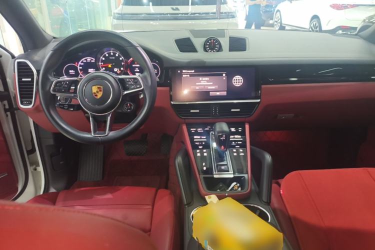 Used Porsche Cayenne 2023 Cayenne 3.0T Center Console