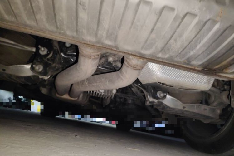 Used Porsche Cayenne 2023 Cayenne 3.0T Platinum Edition Chassis Rear