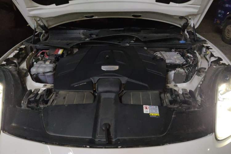 Used Porsche Cayenne 2023 Cayenne S 2.9T Platinum Edition Engine Bay