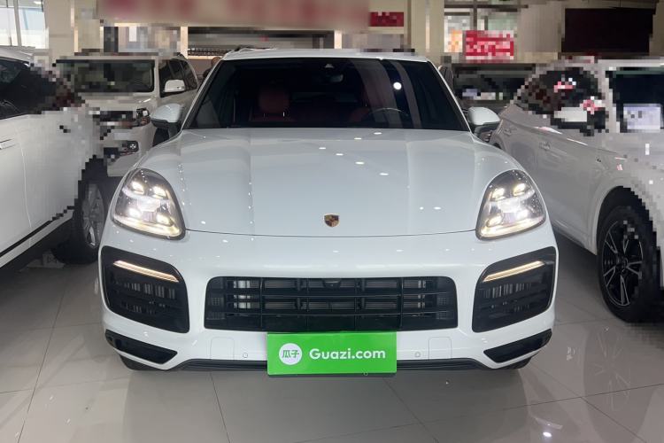 Used Porsche Cayenne 2023 Cayenne S 2.9T Platinum Edition Exterior 1