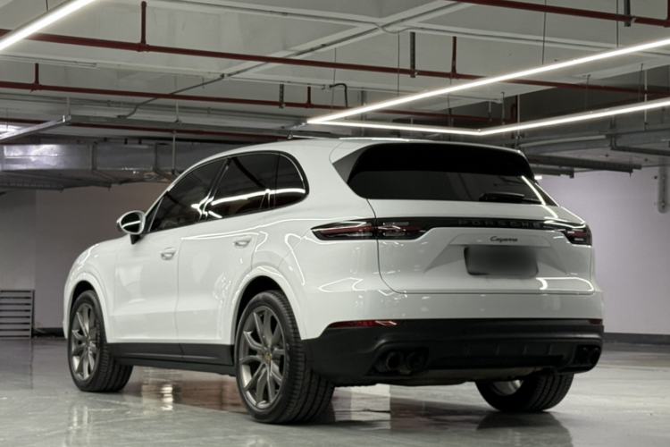 Used Porsche Cayenne 2023 Cayenne 3.0T Platinum Edition Exterior 2