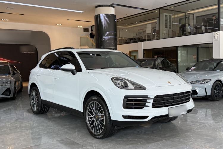 Used Porsche Cayenne 2023 Cayenne 3.0T Platinum Edition Exterior 2