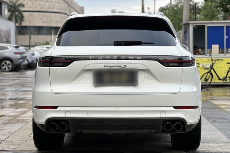 Used Porsche Cayenne 2023 Cayenne S 2.9T Platinum Edition Exterior 2