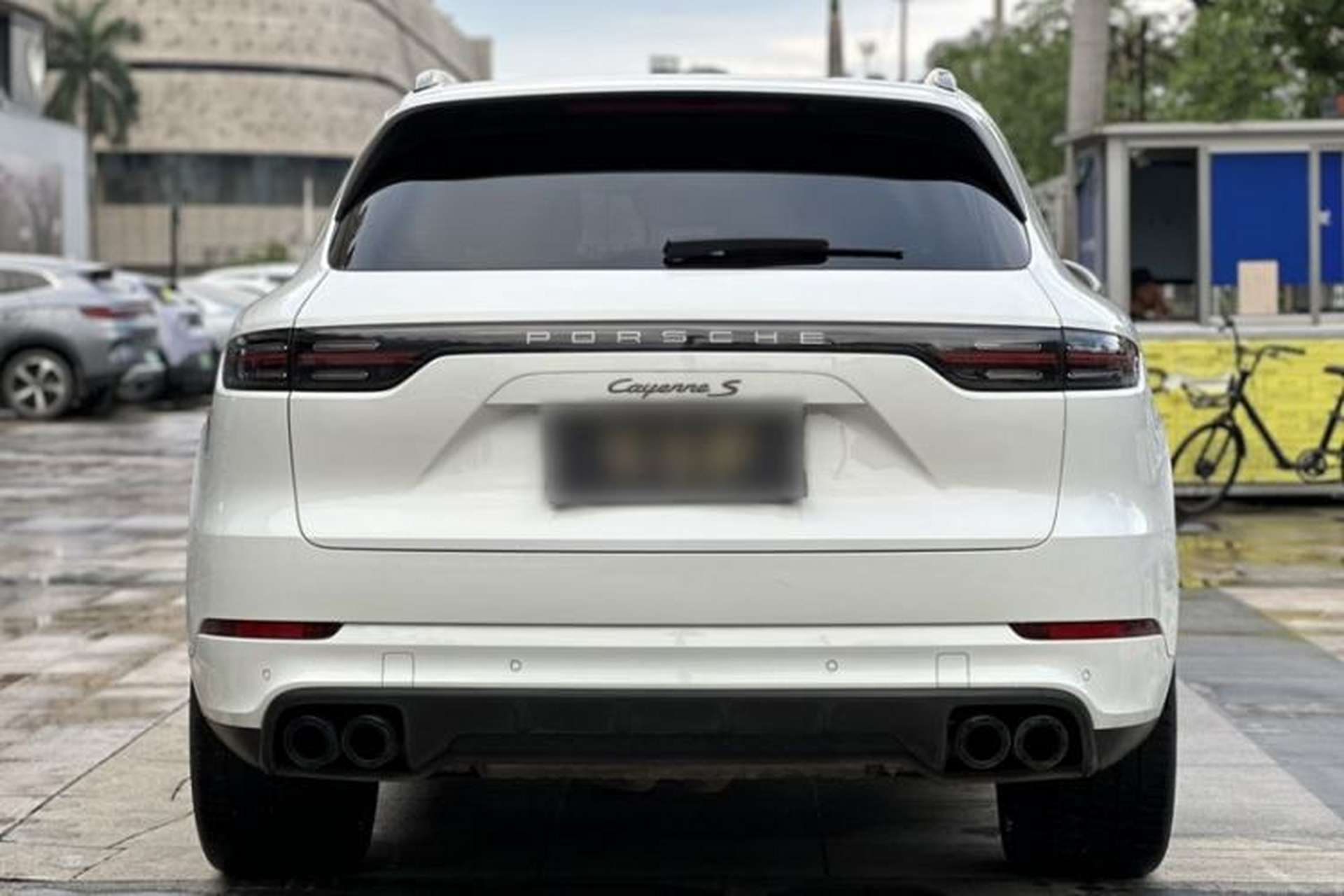 Used Porsche Cayenne 2023 Cayenne S 2.9T Platinum Edition Exterior 2