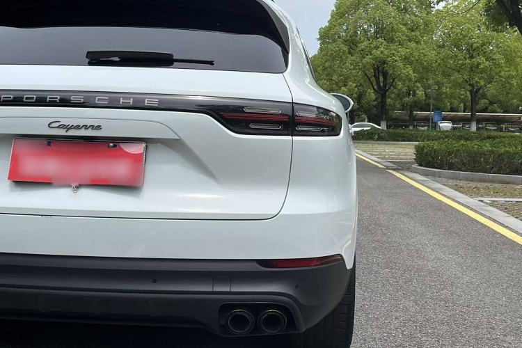 Used Porsche Cayenne 2023 Cayenne 3.0T Platinum Edition Exterior 2