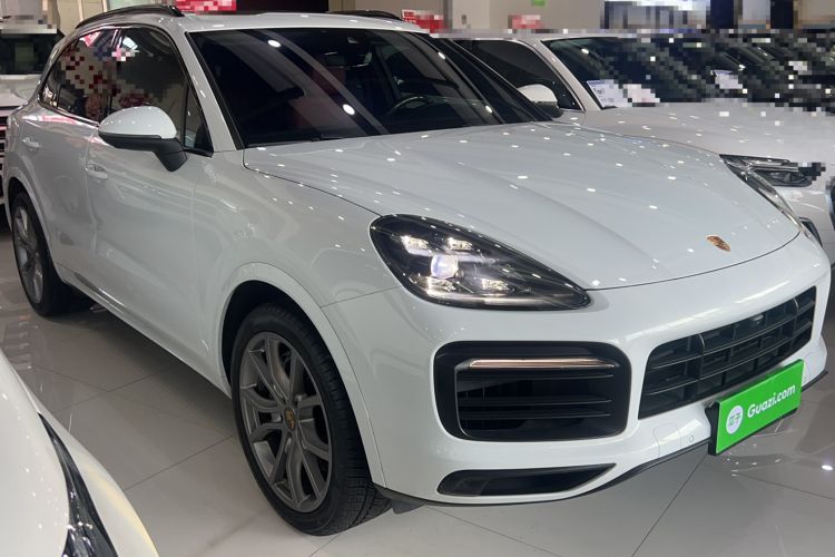 Used Porsche Cayenne 2023 Cayenne S 2.9T Platinum Edition Exterior 2