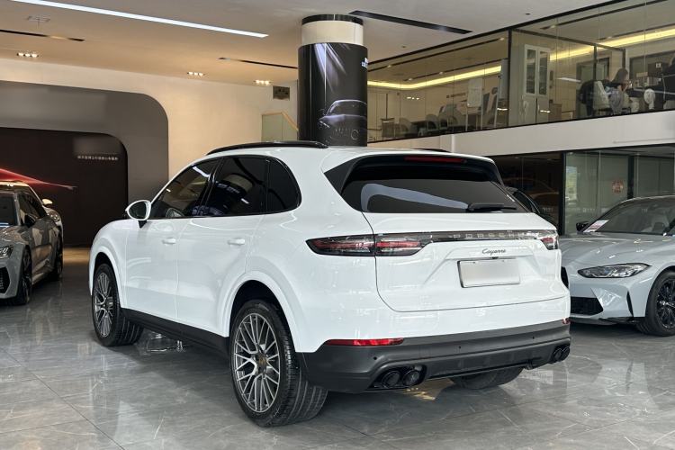 Used Porsche Cayenne 2023 Cayenne 3.0T Platinum Edition Exterior 3