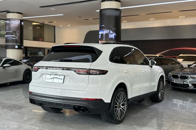 Used Porsche Cayenne 2023 Cayenne 3.0T Platinum Edition Exterior 4